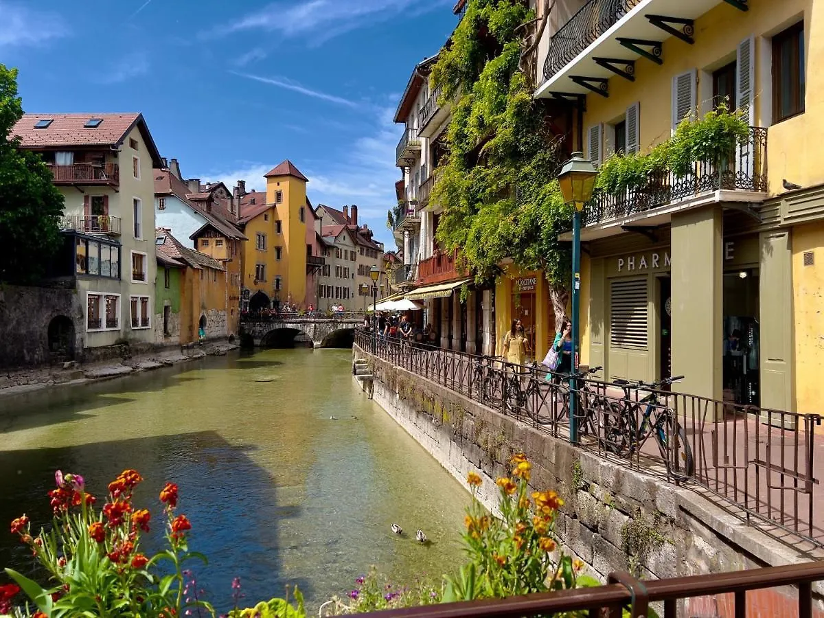 Apartment Bianca Parking 6 Min Lac Annecy France